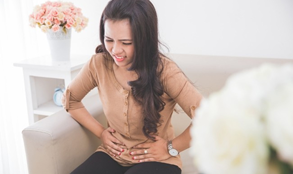 Fainting, dizziness, or signs of anaemia